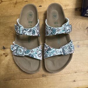 Birkenstock Floral Sandals
